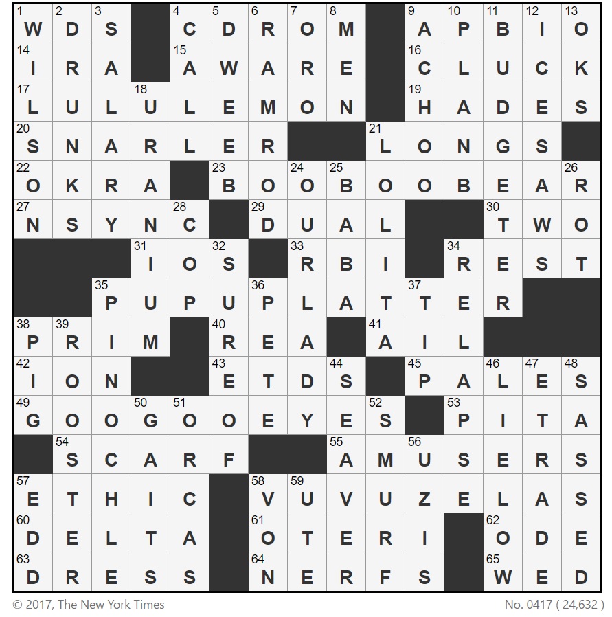 The New York Times Crossword is now available for your ...